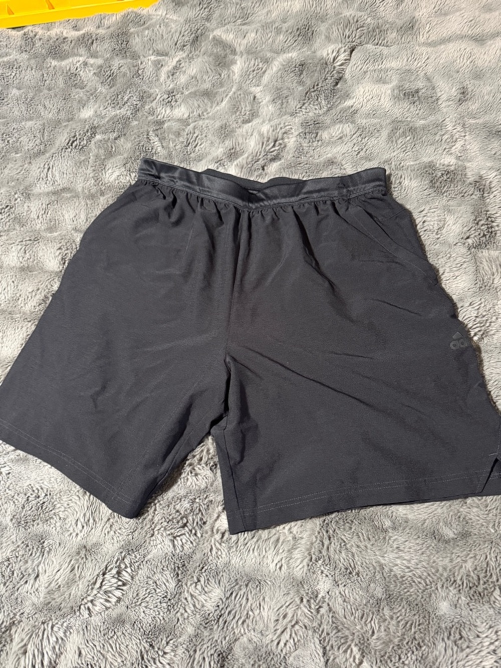 adidas Black Men's Athletic Performance Shorts